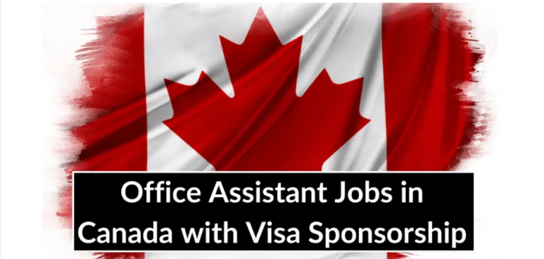 Personal Assistant JOB IN CANADA 2024