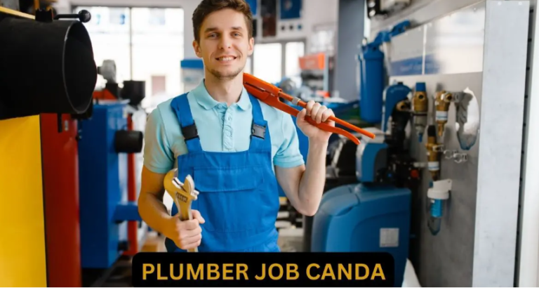 PLUMBER JOBS IN CANADA 2024