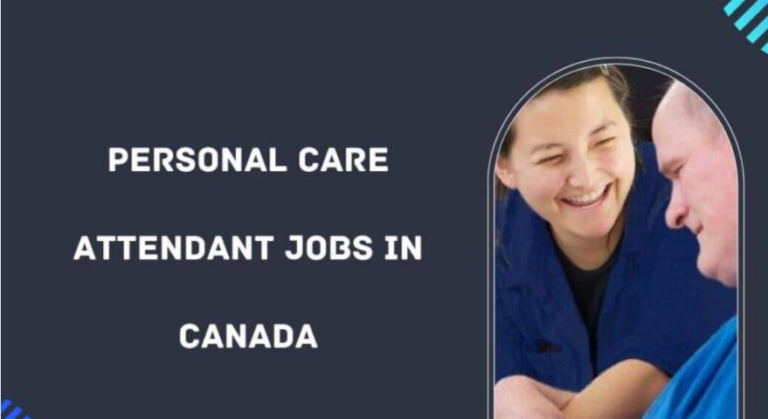 Personal Caregiver Jobs in Canada with Visa Sponsorship 2024