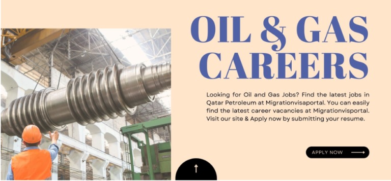 Oil & Gas Jobs in Qatar 2024