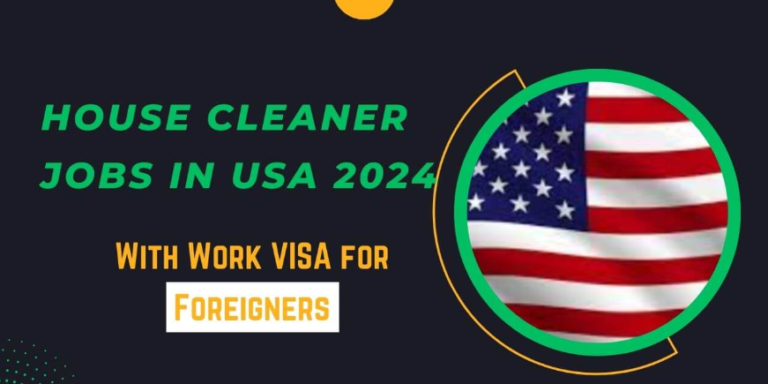 Housekeeping Jobs in the USA in 2024