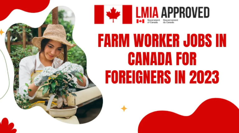 Farm Worker Jobs IN Canada 2024