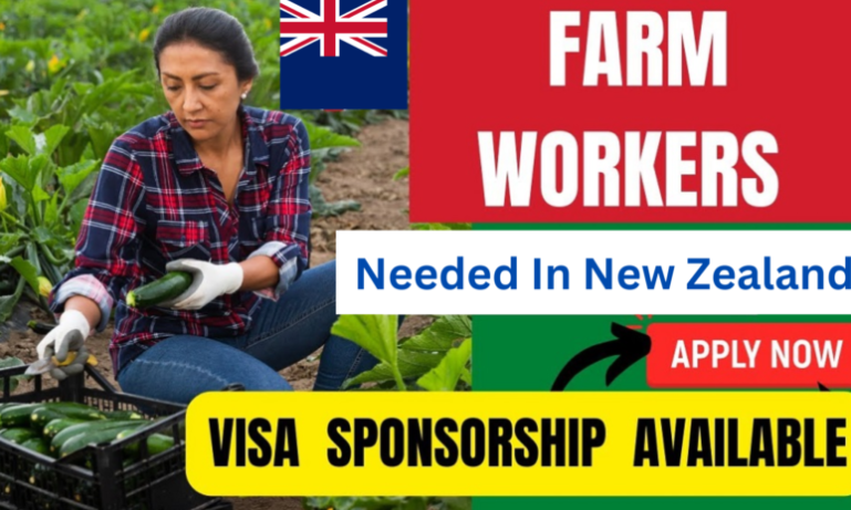Farm Worker Jobs in New Zealand 2024