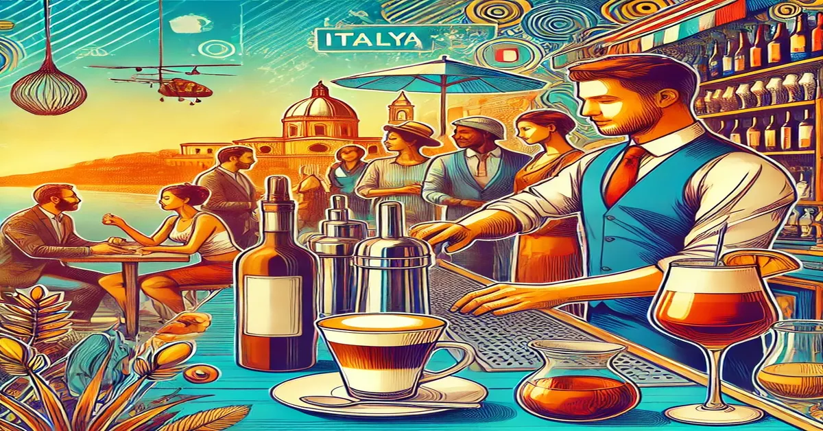 Bartender Job in Italy for Foreigners