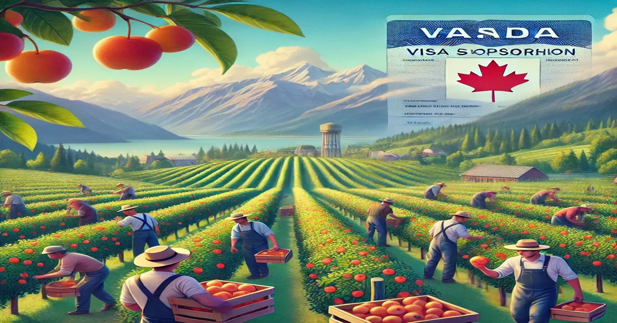 Visa Sponsorship Labourer Fruit Farming Jobs in Canada