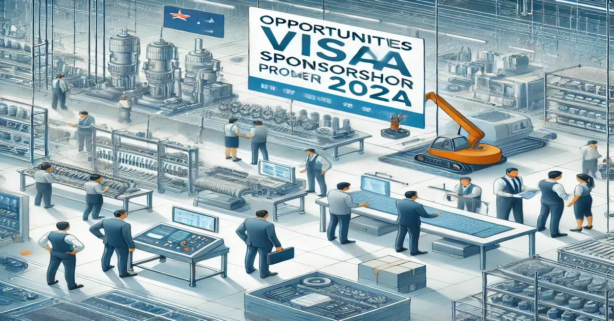 Factory Worker Jobs in New Zealand with Visa Sponsorship 2024