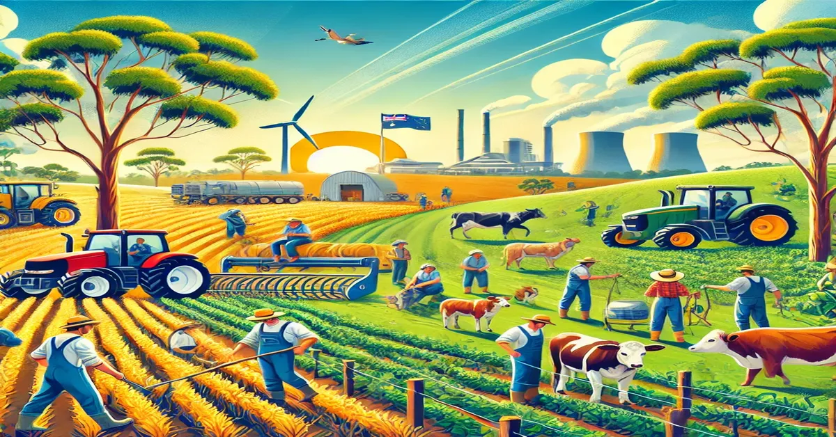 Farm Worker Job in Australia 2024