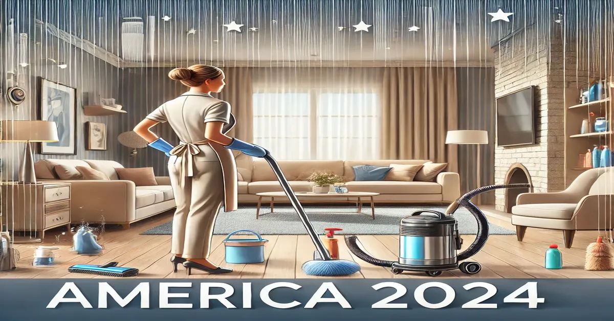 Housekeeper Needed in America 2024