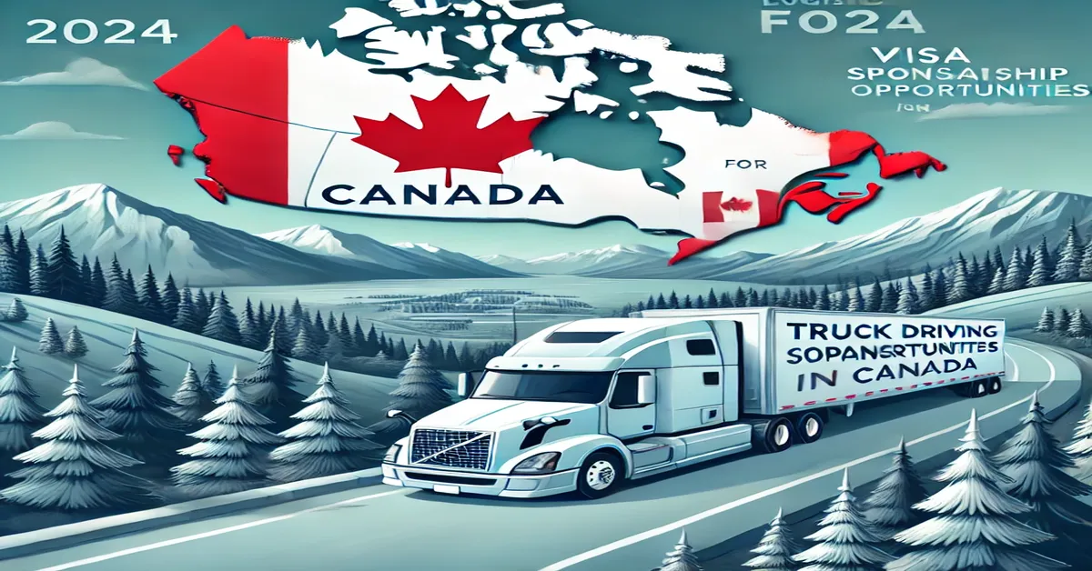 Truck Driver Job in Canada 2024