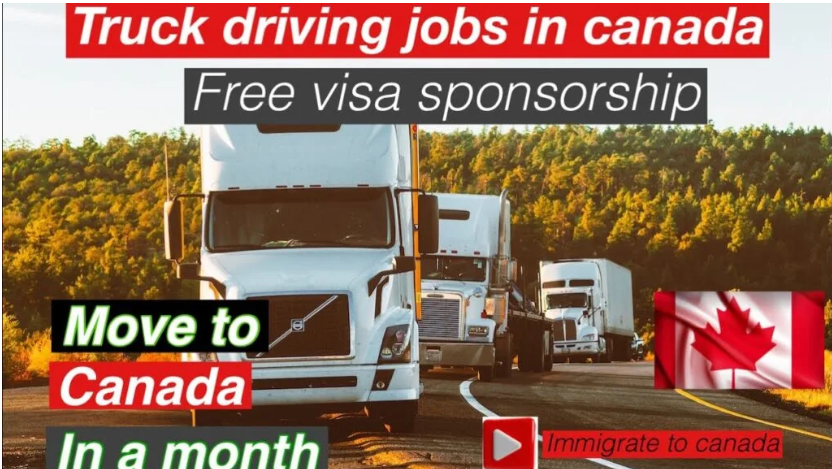 Truck Driver Jobs in Canada