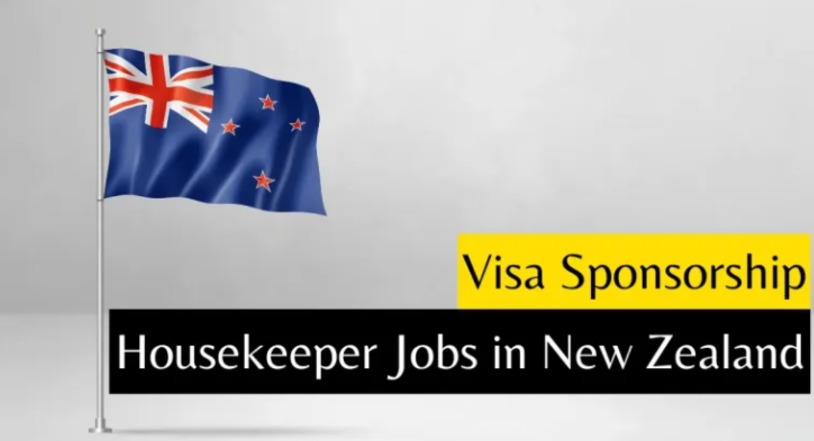 Housekeeper Jobs in New Zealand 2024