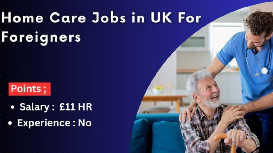 Caregiver Jobs in the UK for Foreigner